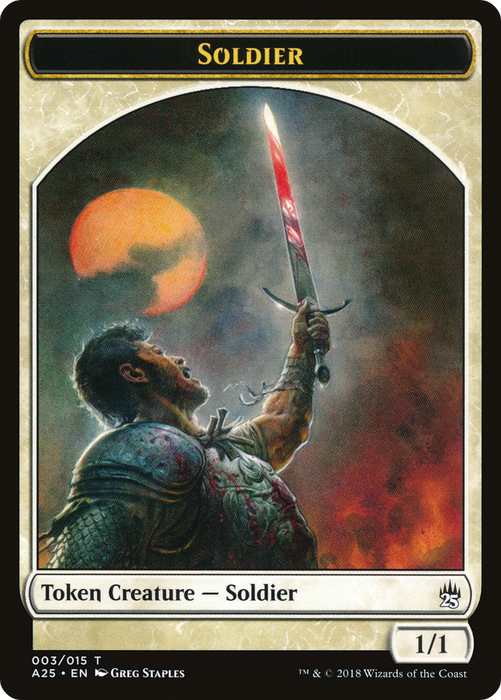 Soldier (A25-003) - common