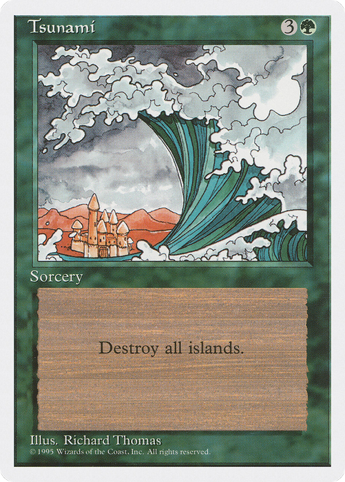 Tsunami (4ED-278) - uncommon