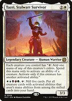 Tazri, Stalwart Survivor (MAT-006) - rare