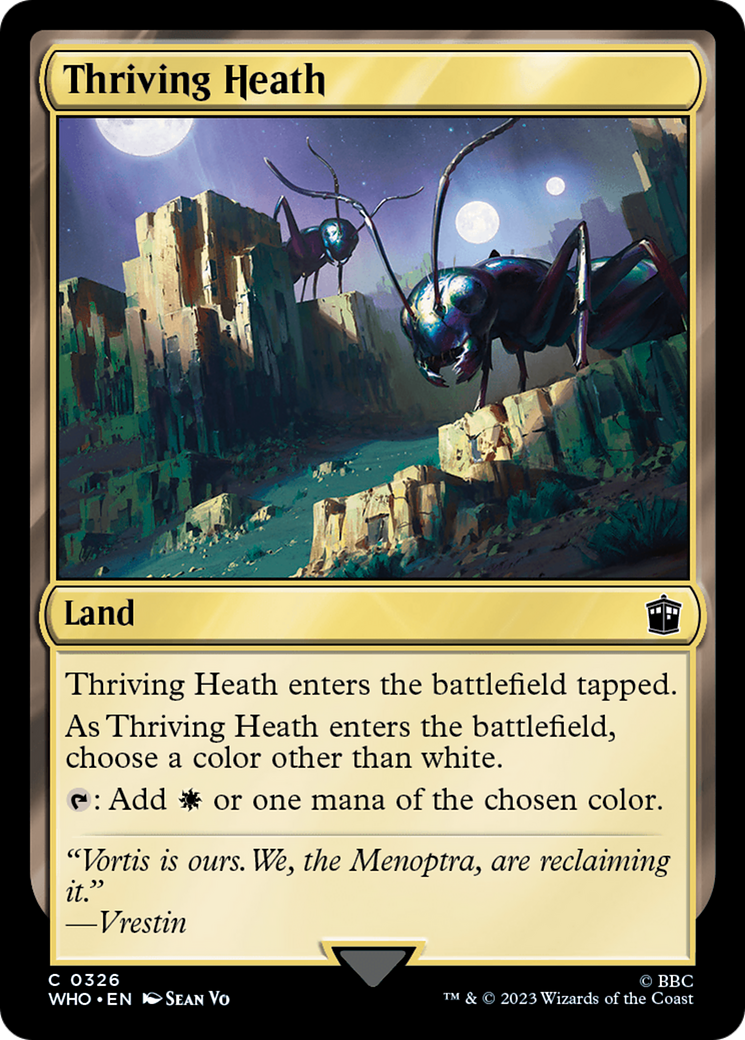 Thriving Heath (WHO-326) - common