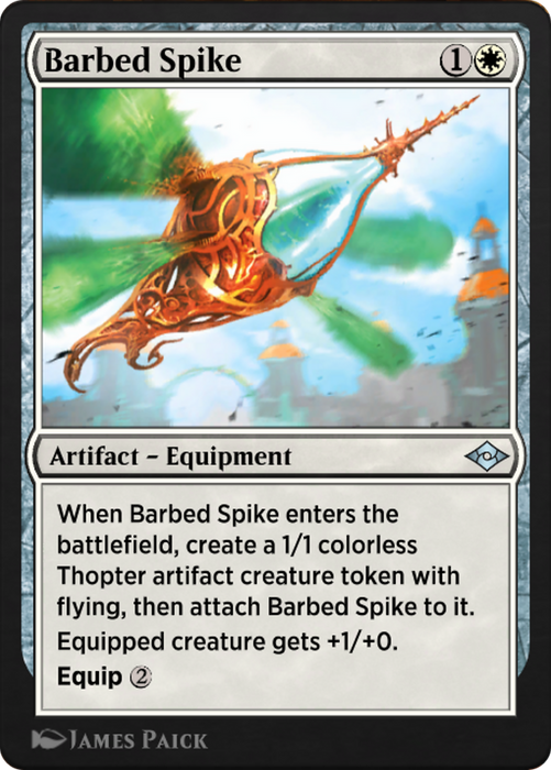 Barbed Spike (J21-050) - uncommon