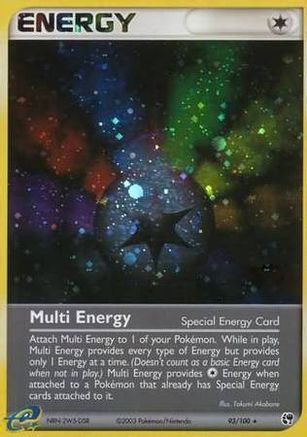 Multi Energy (Special) 93/100 (League Promo) (093/100) - LCC  - Promo - Holofoil