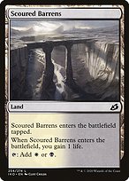 Scoured Barrens (IKO-254) - common - Foil