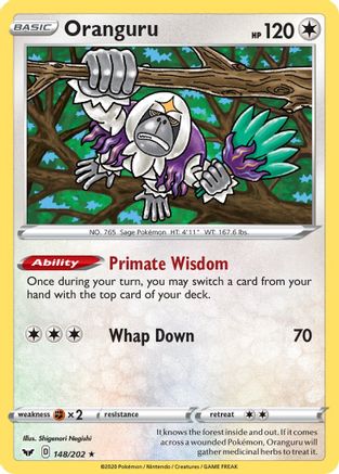Oranguru (148/202) - DE  - Rare