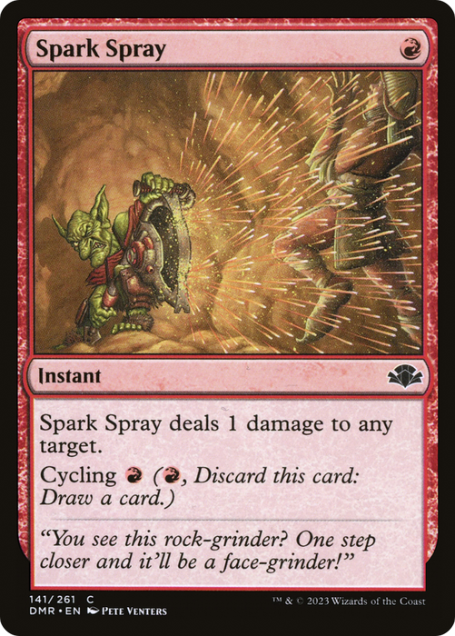 Spark Spray (DMR-141) - common