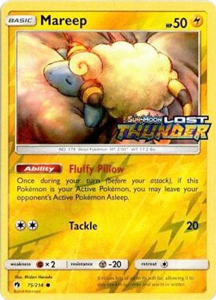 Mareep (075/214) - MCP  - Promo - Reverse Holofoil