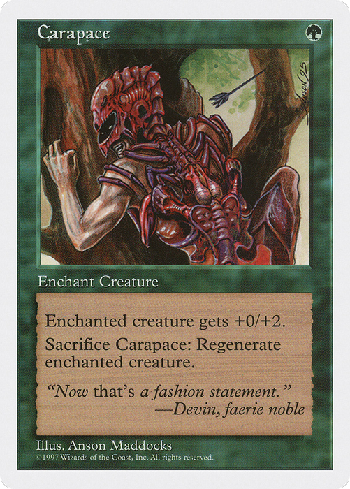 Carapace (5ED-281) - common