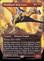 Bonehoard Dracosaur (LCI-321) - mythic (Borderless) - Foil