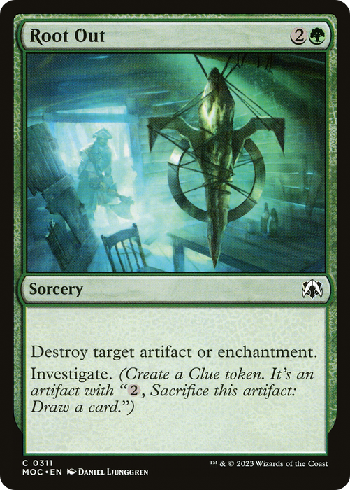 Root Out (MOC-311) - common