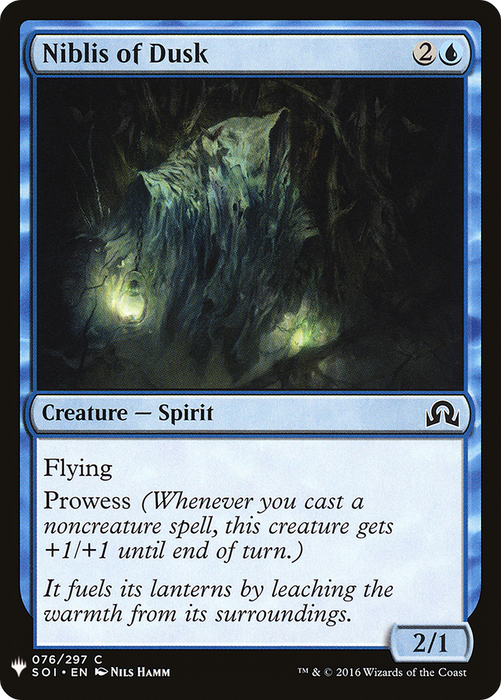 Niblis of Dusk (LIST-SOI-76) - common