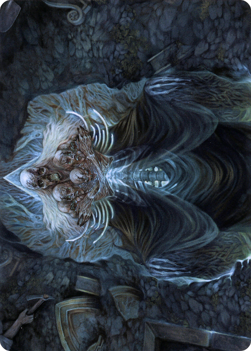 Myrkul, Lord of Bones // Myrkul, Lord of Bones (ACLB-039) - common (Borderless) - Foil