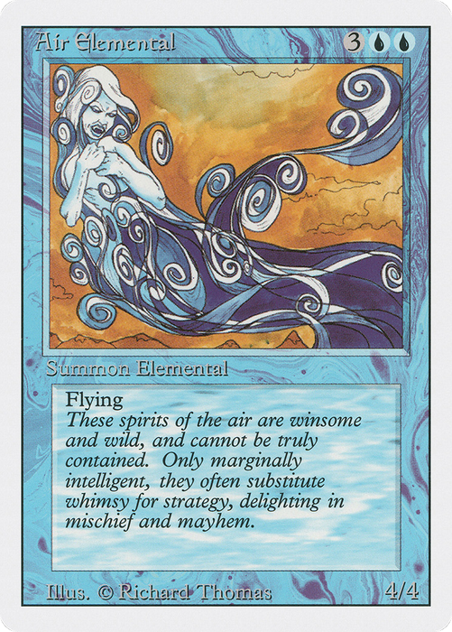 Air Elemental (3ED-047) - uncommon