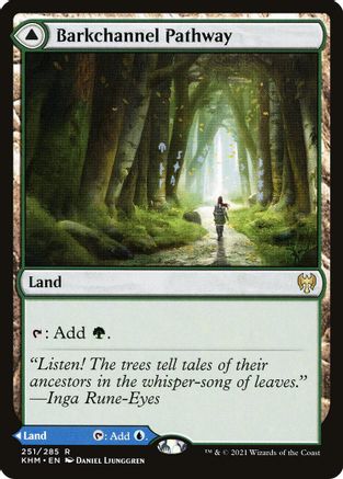 Barkchannel Pathway // Tidechannel Pathway (KHM-251) - rare