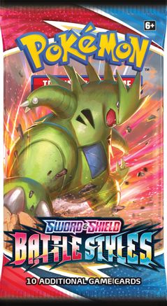 Battle Styles: Booster Pack (anglais)