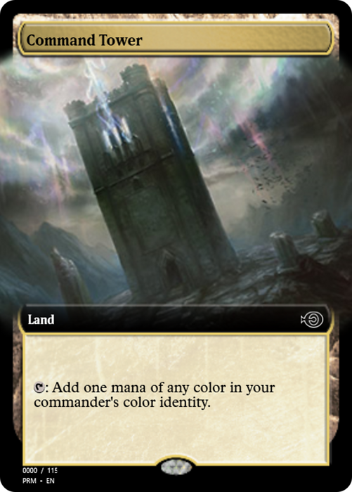 Command Tower (PRM-86088) - common - Foil