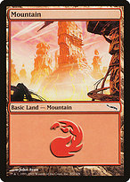 Mountain (MRD-302) - common - Foil