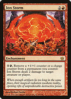 Ion Storm (5DN-068) - rare