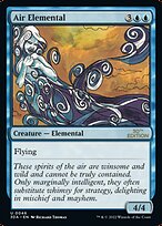 Air Elemental (30A-046) - uncommon