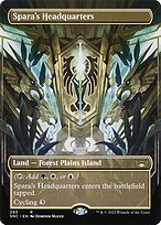 Spara's Headquarters (SNC-293) - rare (Borderless)
