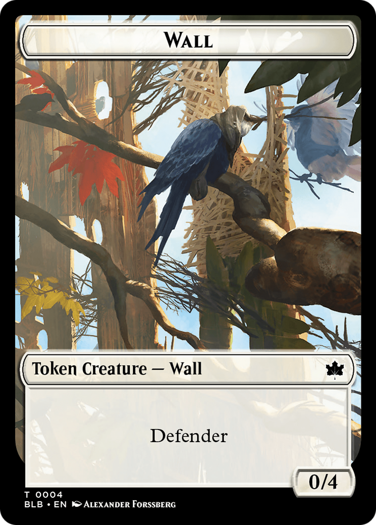Wall (BLB-004) - common - Foil