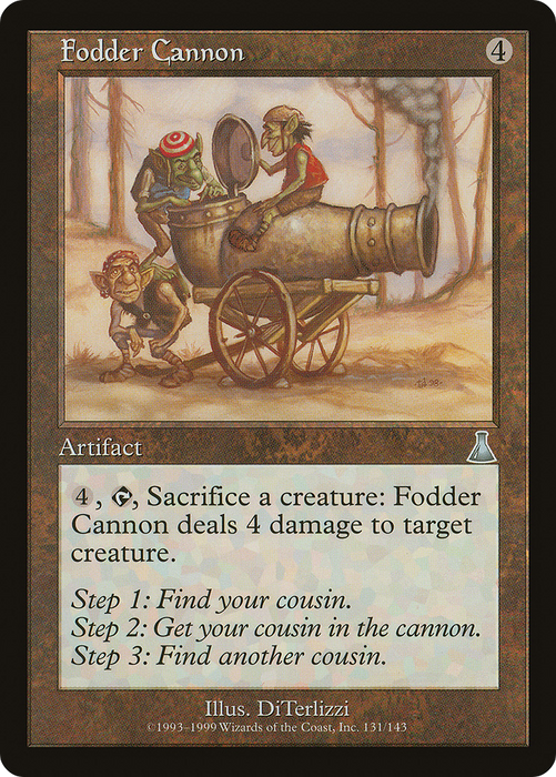 Fodder Cannon (UDS-131) - uncommon