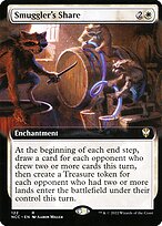 Smuggler's Share (NCC-122) - rare: (Extended Art)