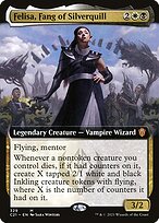 Felisa, Fang of Silverquill (C21-329) - mythic: (Extended Art)