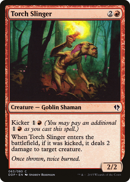 Torch Slinger (DDP-063) - common