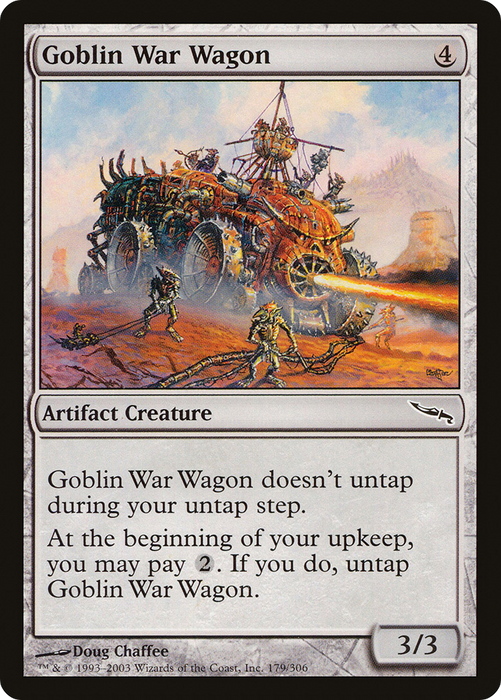 Goblin War Wagon (MRD-179) - common