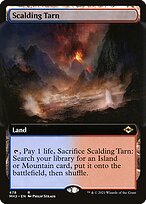 Scalding Tarn (MH2-478) - rare: (Extended Art)