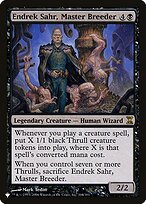 Endrek Sahr, Master Breeder (LIST-TSP-106) - rare