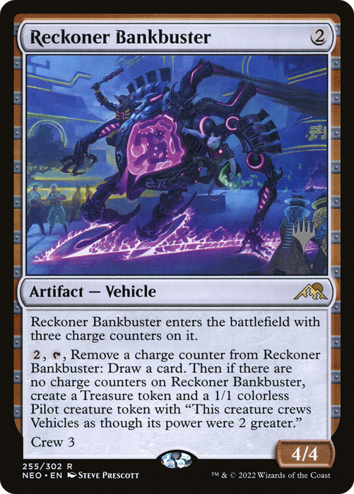 Reckoner Bankbuster (PPNEO-255P) - rare