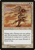Herald of Serra (USG-017) - rare
