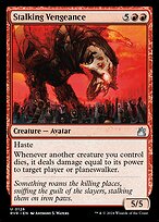 Stalking Vengeance (RVR-126) - uncommon
