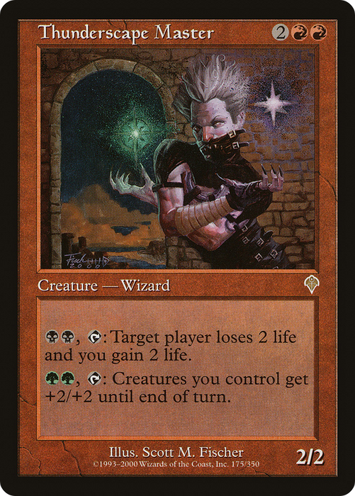 Thunderscape Master (INV-175) - rare - Foil