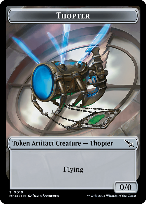 Thopter (TMKM-019) - common