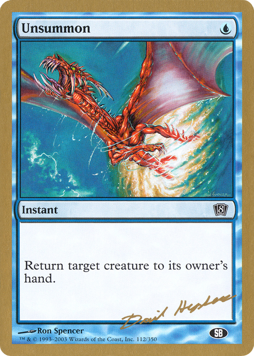 Unsummon (WCD-DH112SB) - common