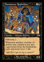 Marionette Apprentice (MH3-410) - uncommon - Foil