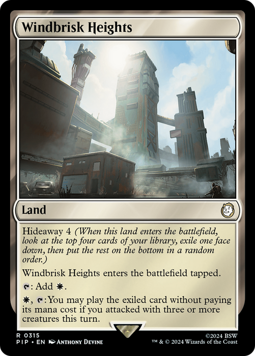 Windbrisk Heights (PIP-315) - rare