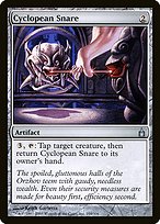 Cyclopean Snare (RAV-259) - uncommon