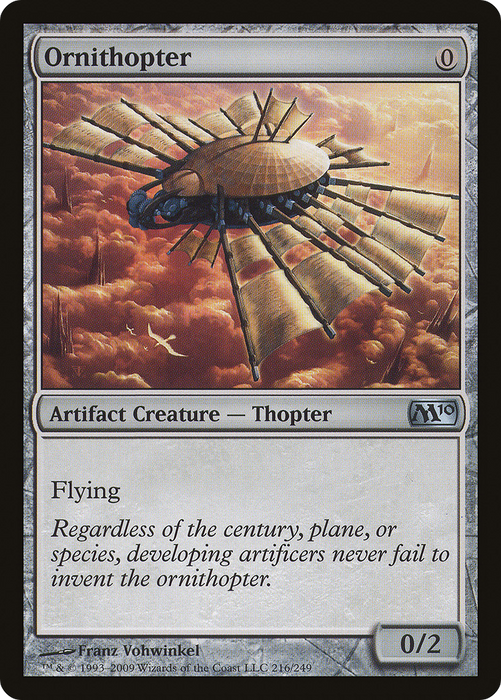 Ornithopter (M10-216) - uncommon - Foil