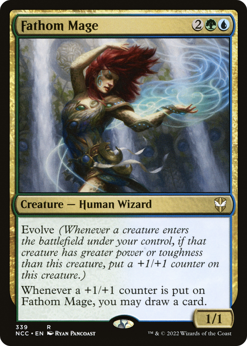 Fathom Mage (NCC-339) - rare