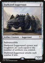 Darksteel Juggernaut (C18-202) - rare