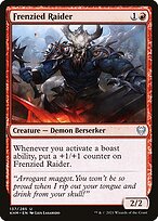 Frenzied Raider (KHM-137) - uncommon