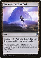 Temple of the False God (C19-280) - uncommon