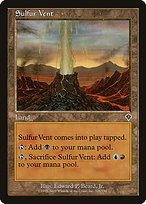 Sulfur Vent (INV-328) - common - Foil