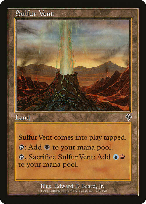 Sulfur Vent (INV-328) - common