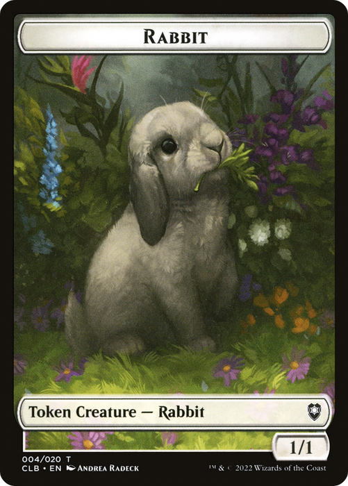 Rabbit (CLB-004) - common - Foil