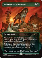 Beastmaster Ascension (SLD-1609) - rare (Borderless)