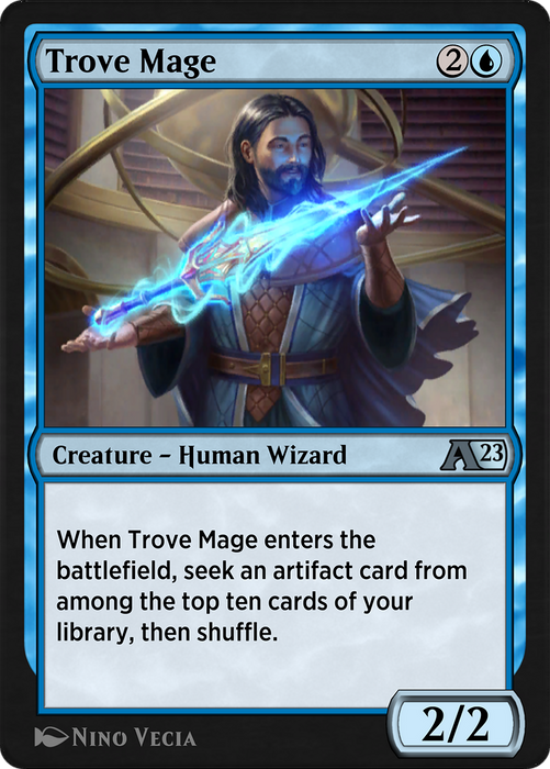 Trove Mage (YDMU-006) - uncommon